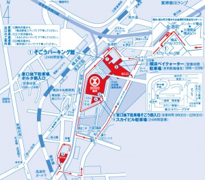 横浜　激安駐車場　横浜そごう